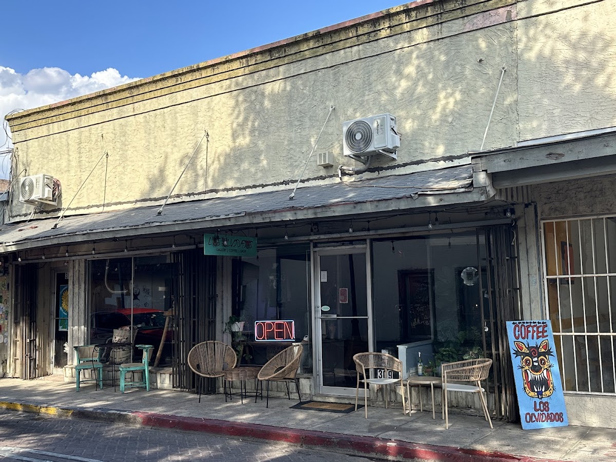 Los Olvidados Coffee Shoppe & Gallery